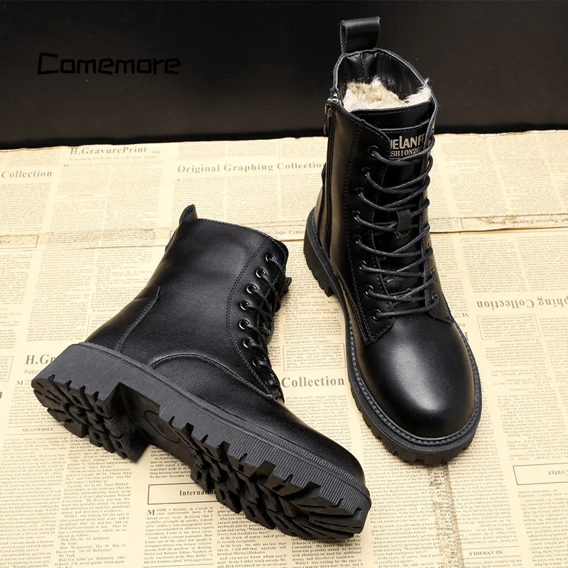 Anara | WinterForm Buckle Boots