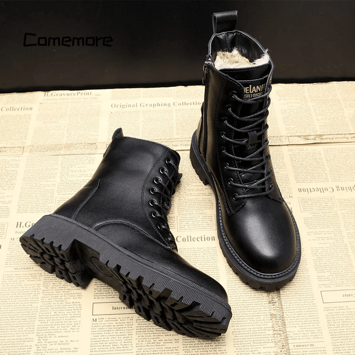 Anara | WinterForm Buckle Boots