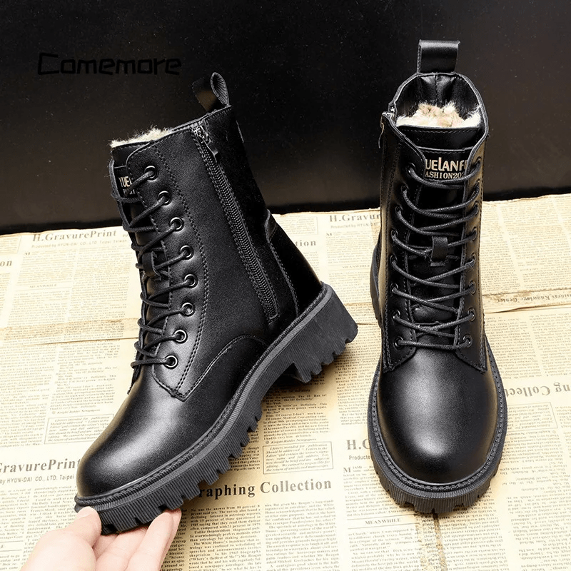 Anara | WinterForm Buckle Boots
