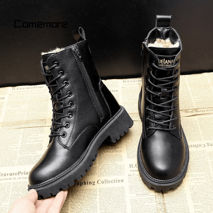 Anara | WinterForm Buckle Boots