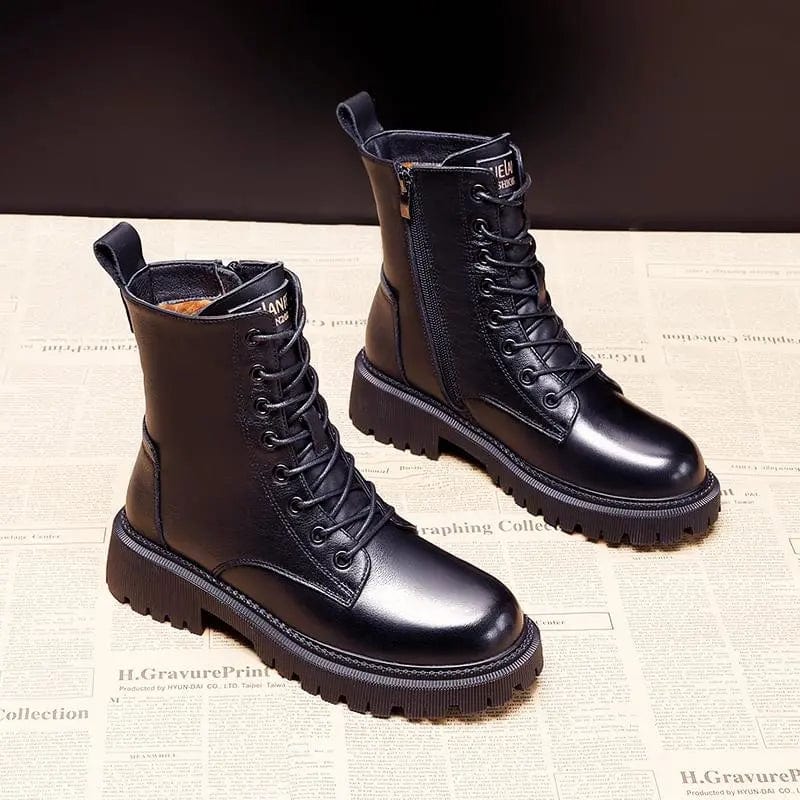 Anara | WinterForm Buckle Boots
