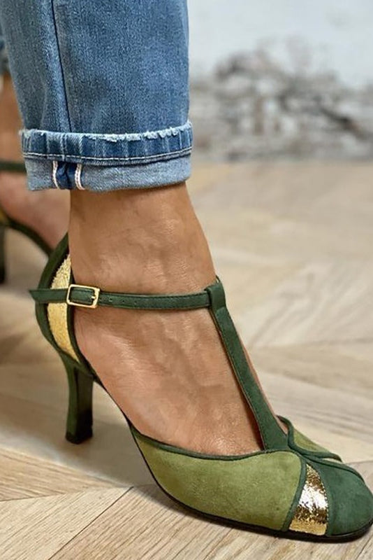 Elvira™ Elegant Heel with T-Strap