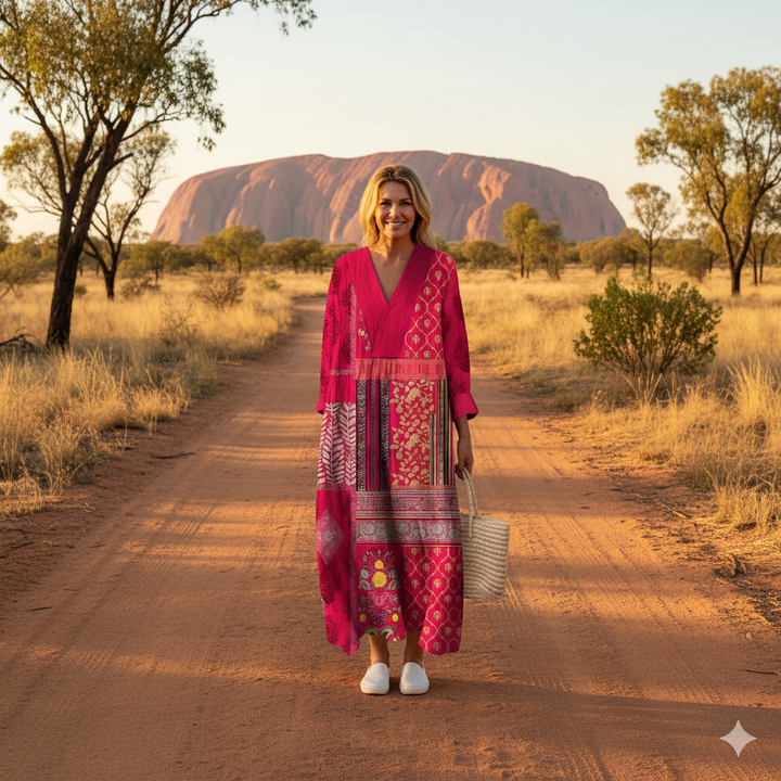 Maelani | Bold Pattern & Wild Warmth