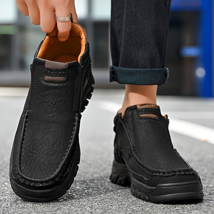 Rivaro | Heritage Leather Walking Loafers