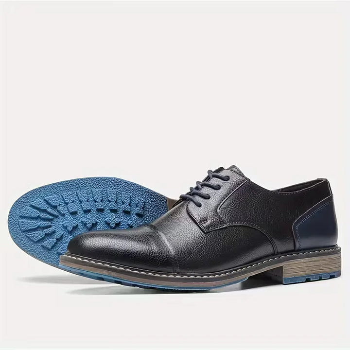 Arezzo | Refined Leather Derby Shoes