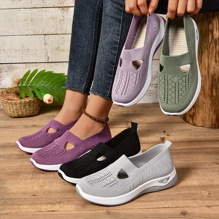 Elowen | AirFlex Knit Comfort Loafers