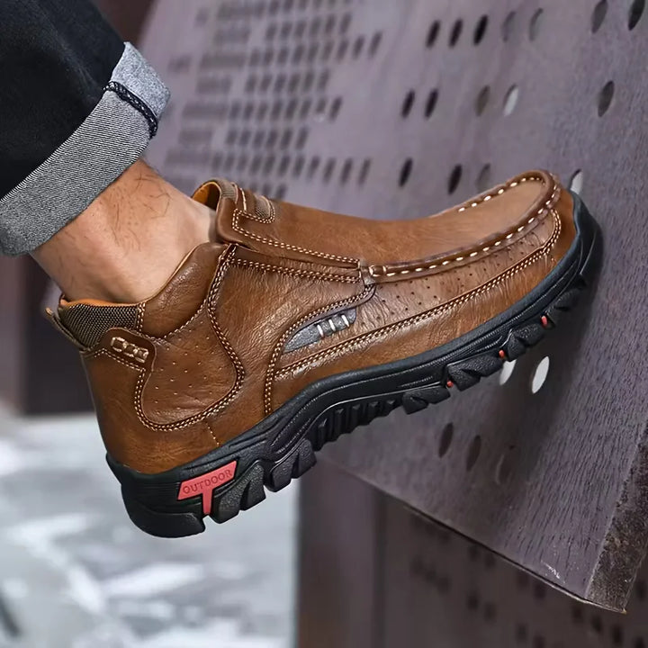 Rivaro | Heritage Leather Walking Loafers
