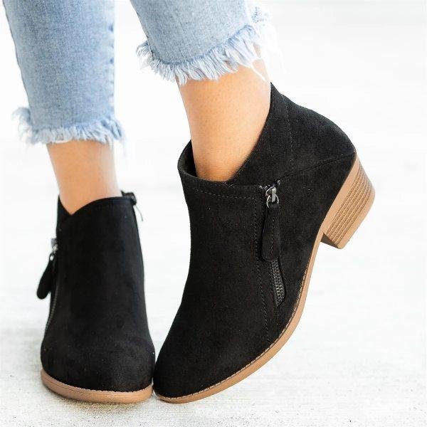Seren | Elemental Ankle Boots