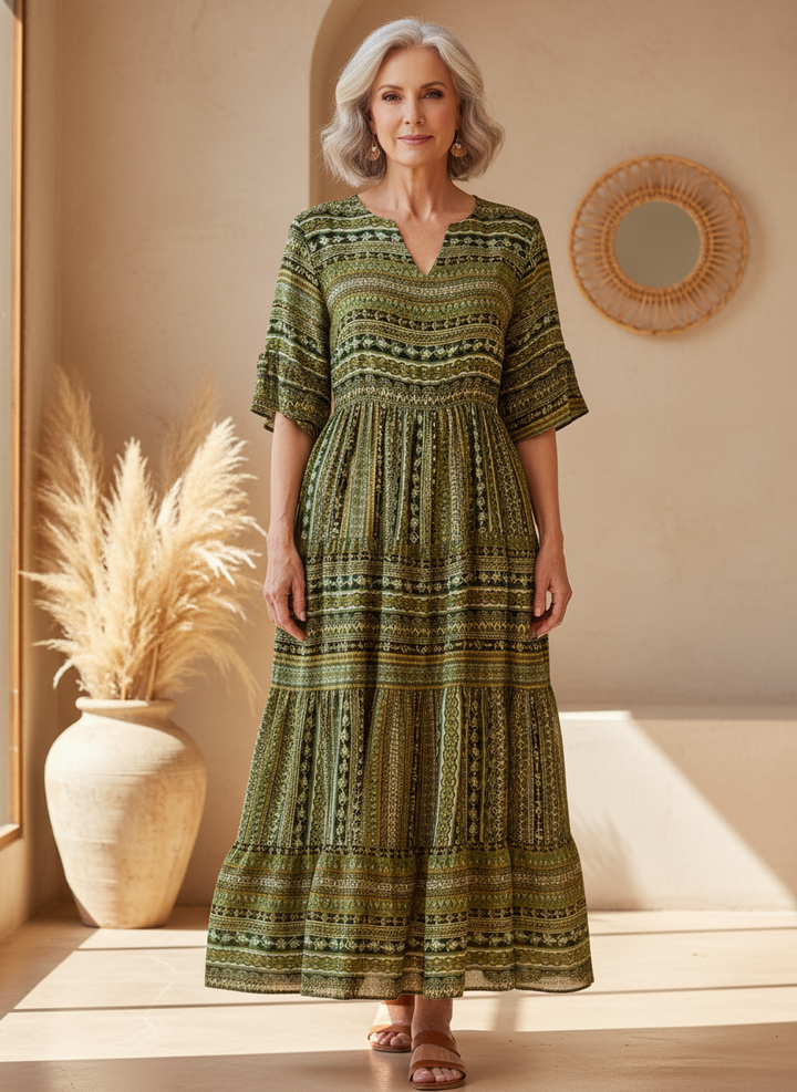 Orlena | Earthy Charm & Effortless Flow