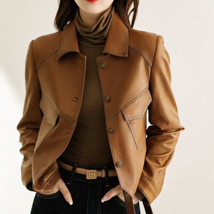 Évaine | Soft-Tailored Spring Drape Jacket