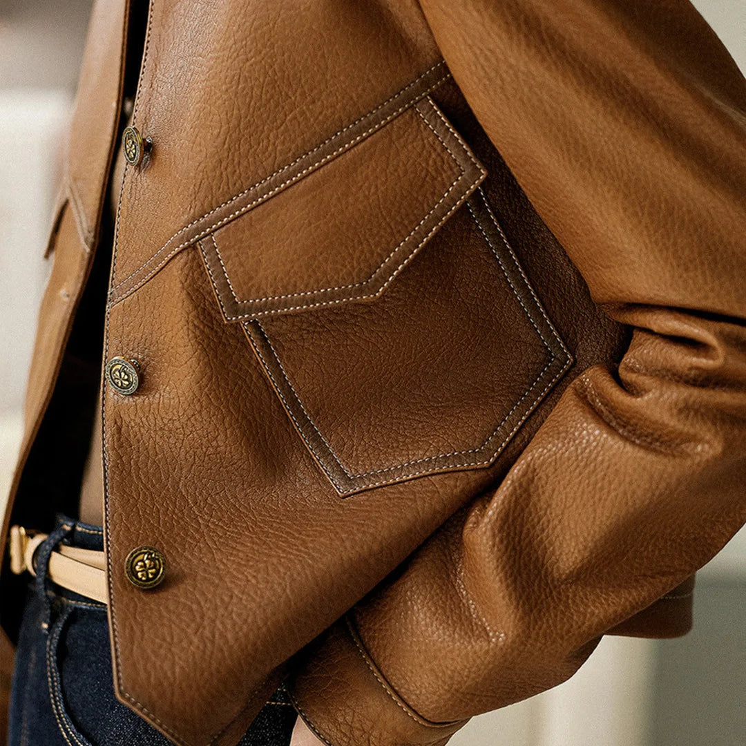 Évaine | Soft-Tailored Spring Drape Jacket