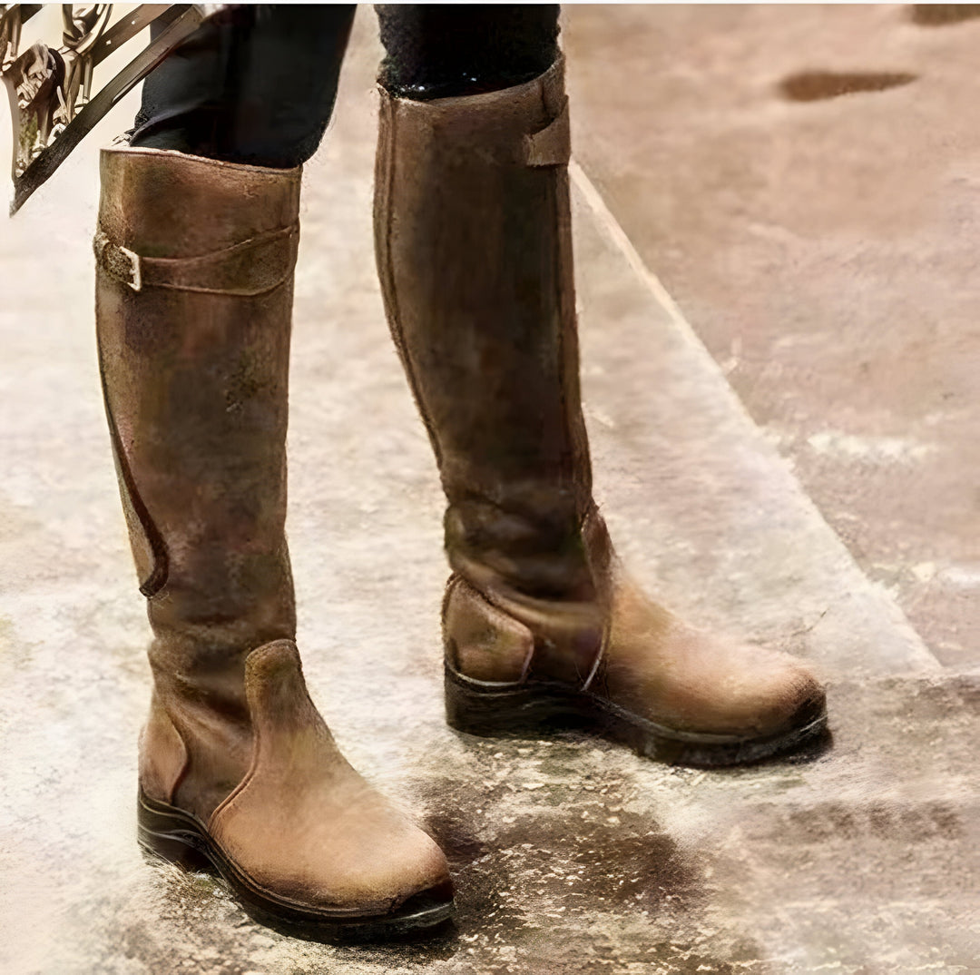 Riri | Orthopedic Leather Boots