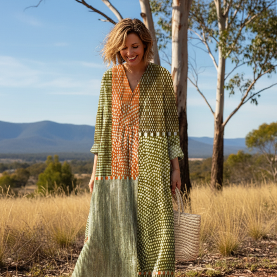 Tiriana | Earthy Warmth & Textured Ease