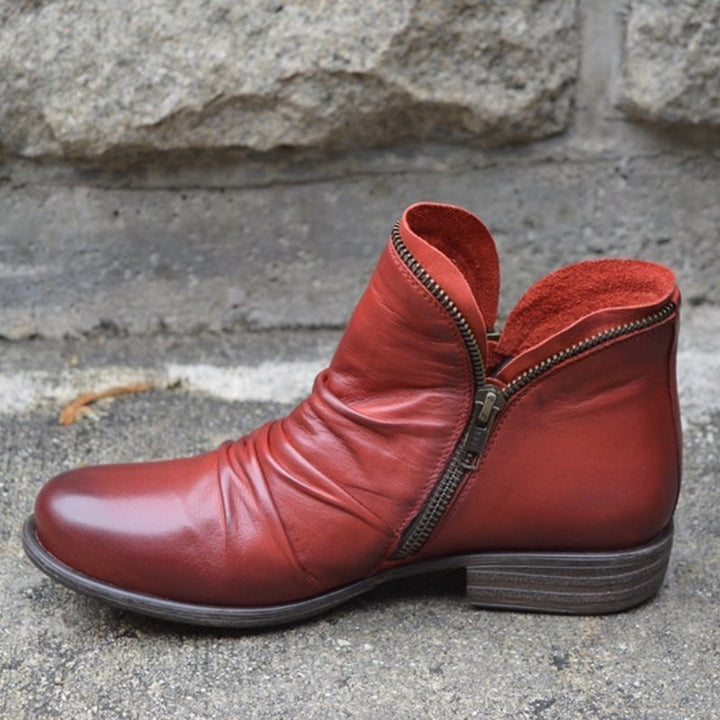 Eira | LuxeForm Ankle Boots