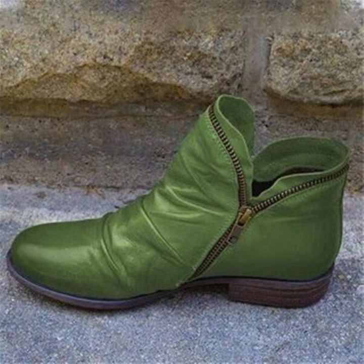Eira | LuxeForm Ankle Boots