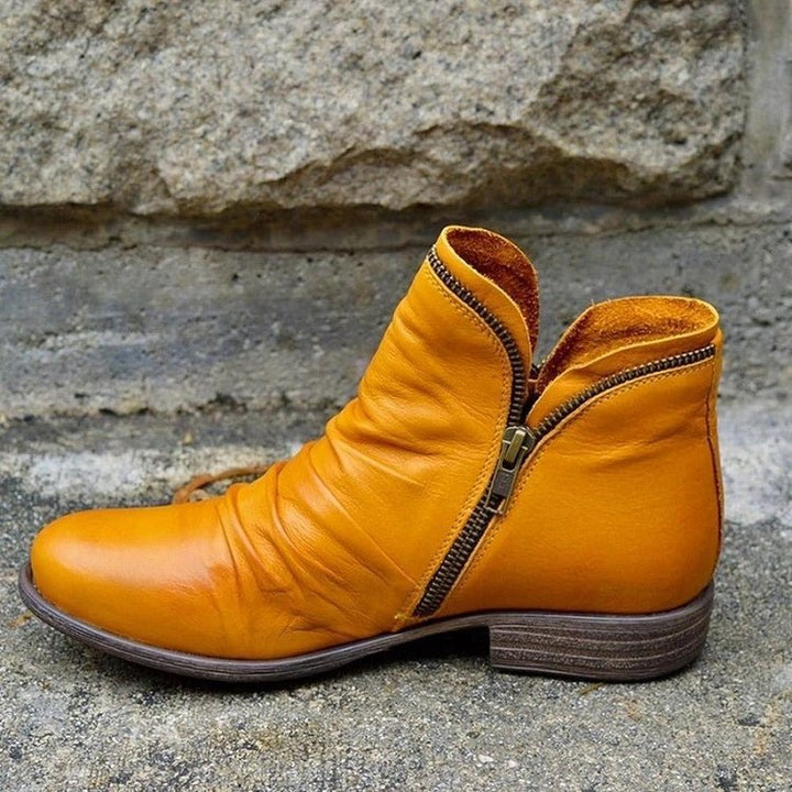 Eira | LuxeForm Ankle Boots
