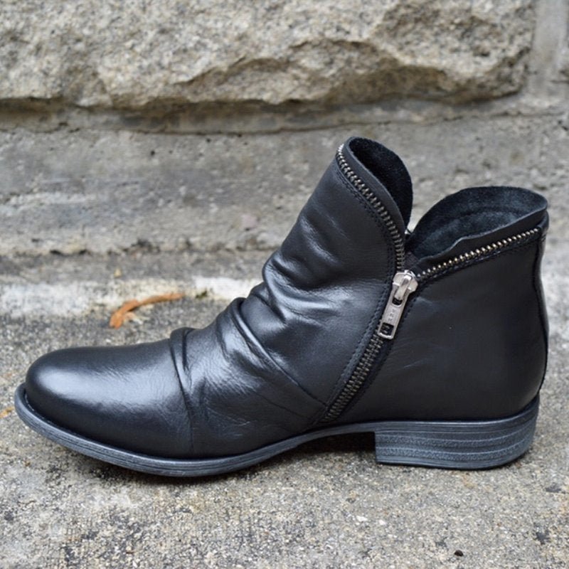 Eira | LuxeForm Ankle Boots