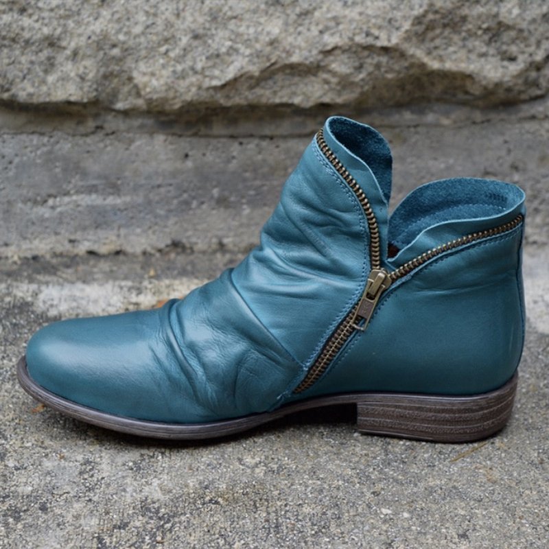 Eira | LuxeForm Ankle Boots