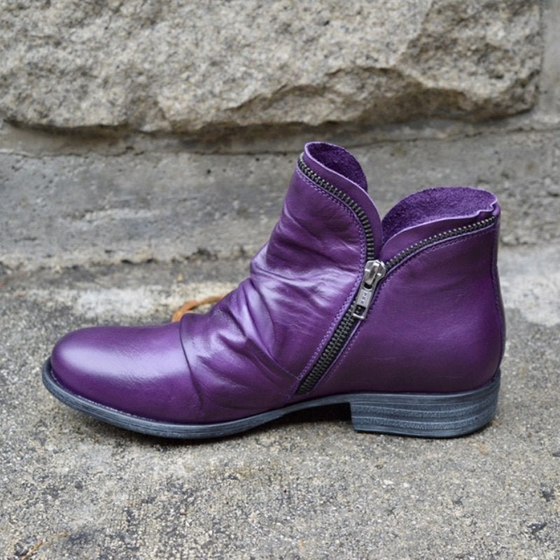 Eira | LuxeForm Ankle Boots