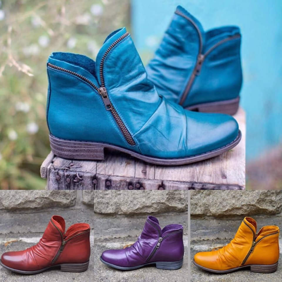 Eira | LuxeForm Ankle Boots