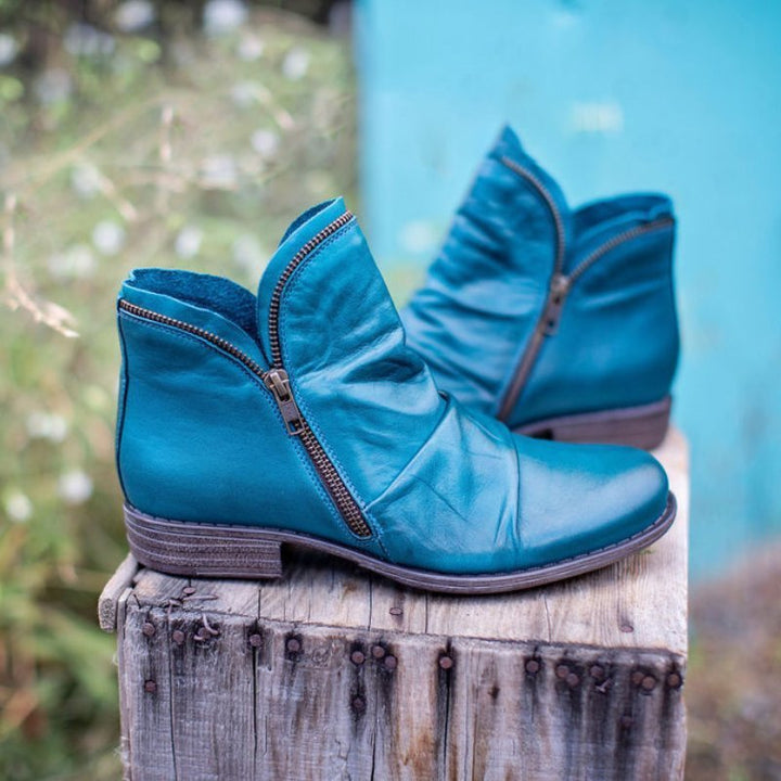 Eira | LuxeForm Ankle Boots